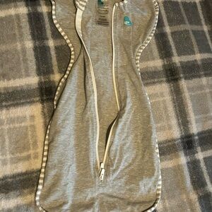 Love to Dream Gray Sleep Sacks Pajamas